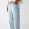 Jeans med rak passform