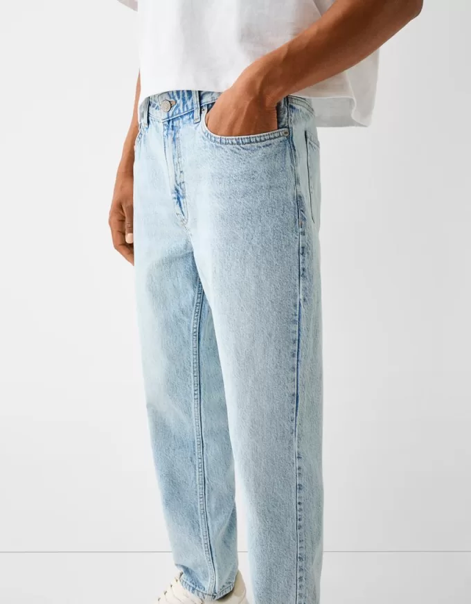 Jeans med rak passform