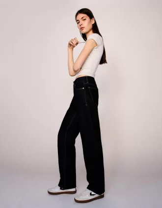 Jeans med rak passform