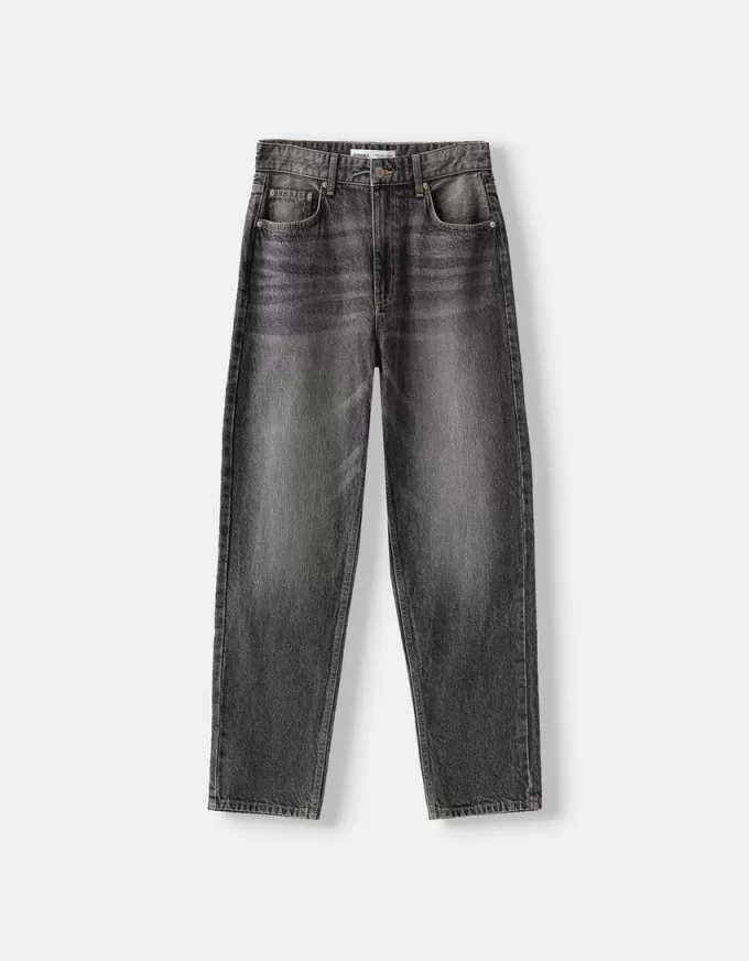Jeans med rak passform