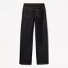 Jeans med rak passform Jeans med rak passform