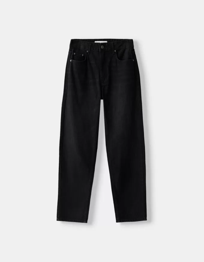Jeans med rak passform