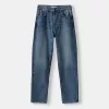 Jeans med rak passform Jeans med rak passform