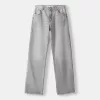 Jeans med rak passform Jeans med rak passform