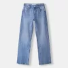 Jeans med rak passform Jeans med rak passform