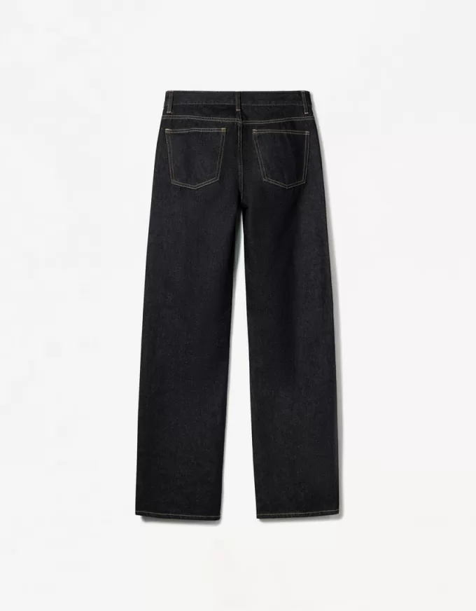 Jeans med rak passform Jeans med rak passform
