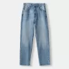 Jeans med rak passform Jeans med rak passform