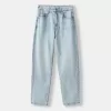 Jeans med rak passform