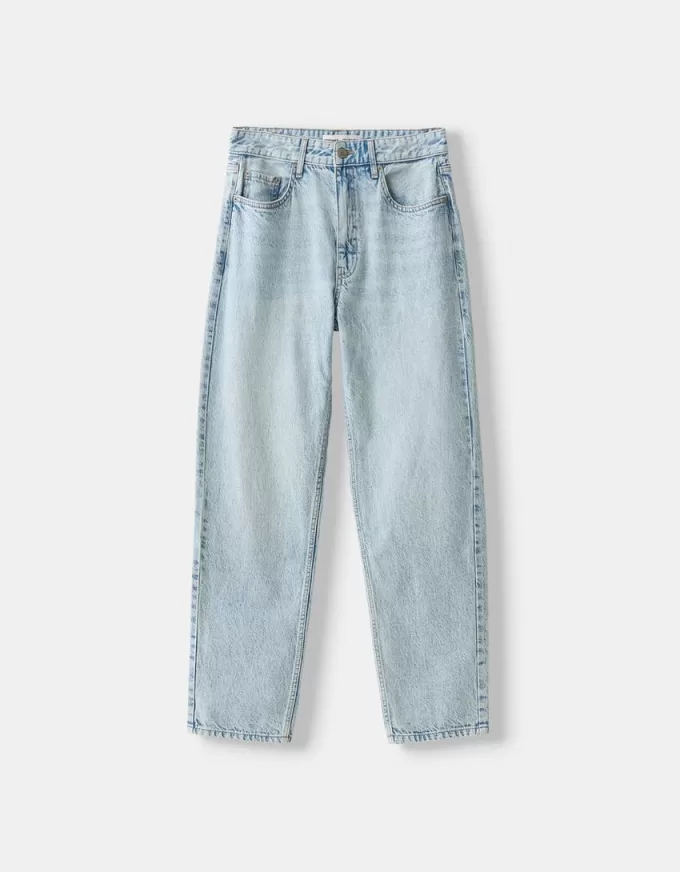 Jeans med rak passform