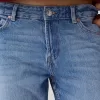 Jeans med rak passform Jeans med rak passform