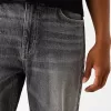 Jeans med rak passform