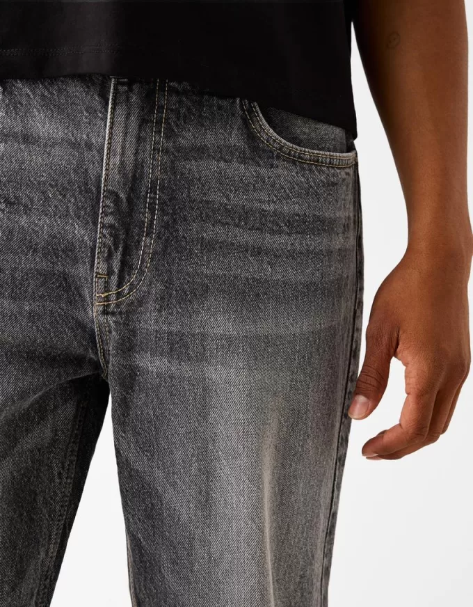 Jeans med rak passform