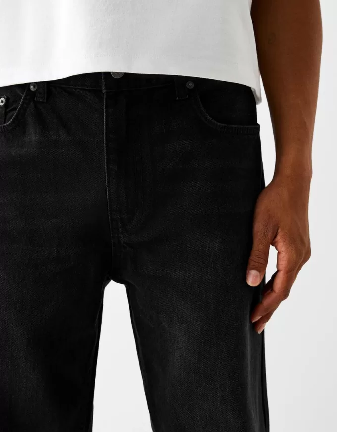 Jeans med rak passform