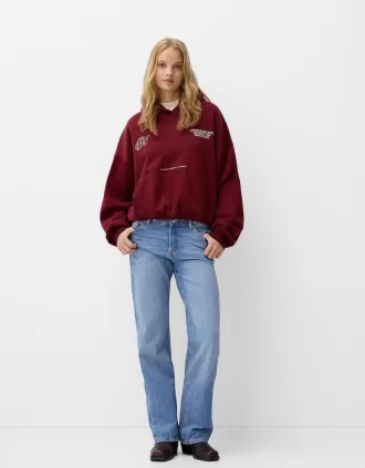 Jeans med rak passform