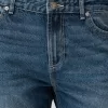 Jeans med rak passform