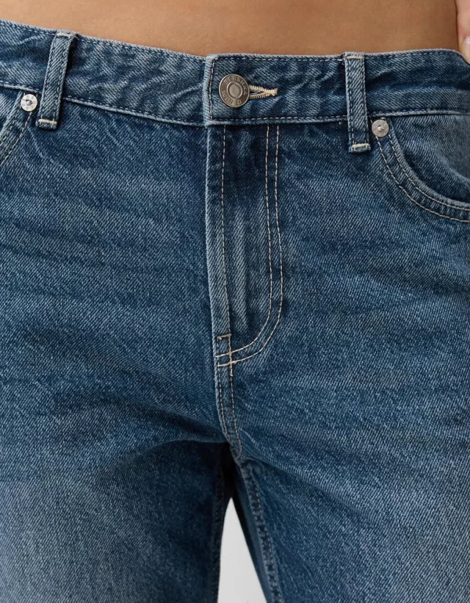 Jeans med rak passform