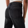 Jeans med rak passform