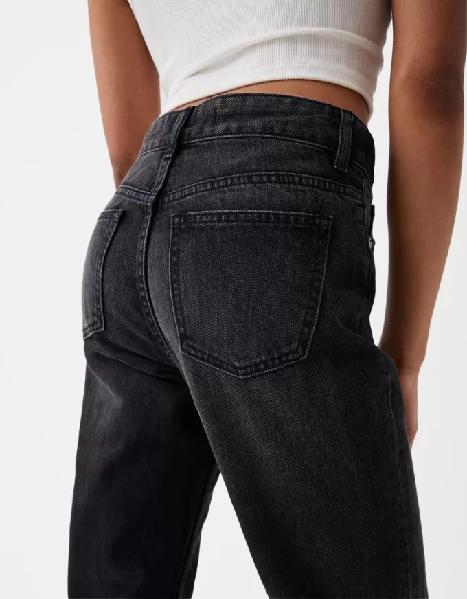 Jeans med rak passform