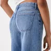 Jeans med rak passform Jeans med rak passform
