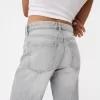 Jeans med rak passform Jeans med rak passform