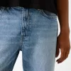 Jeans med rak passform Jeans med rak passform