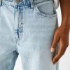 Jeans med rak passform