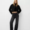 Jeans med rak passform Jeans med rak passform