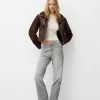 Jeans med rak passform Jeans med rak passform