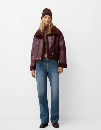 Jeans med rak passform