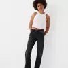 Jeans med rak passform