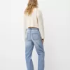 Jeans med rak passform vid ben Jeans med rak passform vid ben