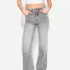 Jeans med rak passform vid ben Jeans med rak passform vid ben