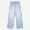 Jeans med rak passform vid ben Jeans med rak passform vid ben
