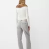 Jeans med rak passform vid ben Jeans med rak passform vid ben