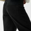 Jeans med rak passform vid ben Jeans med rak passform vid ben