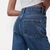 Jeans med rak passform vid ben Jeans med rak passform vid ben