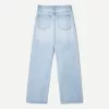 Jeans med rak passform vid ben Jeans med rak passform vid ben