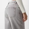 Jeans med rak passform vid ben Jeans med rak passform vid ben