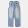 Jeans med rak passform vid ben Jeans med rak passform vid ben
