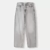 Jeans med rak passform vid ben Jeans med rak passform vid ben