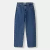 Jeans med rak passform vid ben Jeans med rak passform vid ben