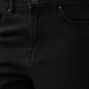 Jeans med rak passform vid ben Jeans med rak passform vid ben