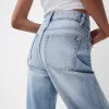 Jeans med rak passform vid ben Jeans med rak passform vid ben