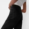 Jeans med rak passform vid ben Jeans med rak passform vid ben