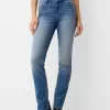 Jeans med smal passform