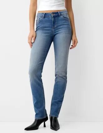 Jeans med smal passform