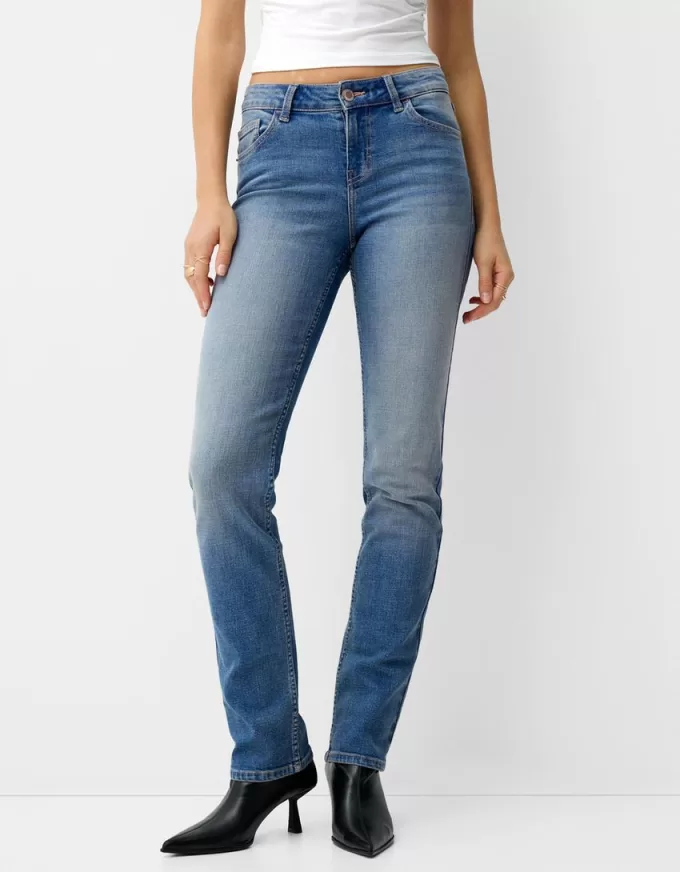 Jeans med smal passform