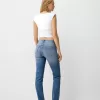 Jeans med smal passform