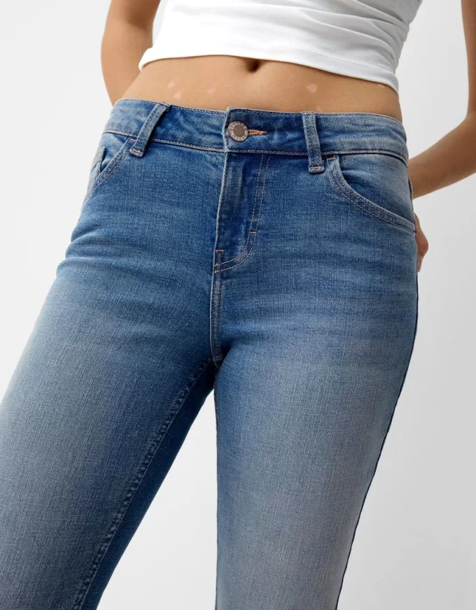 Jeans med smal passform