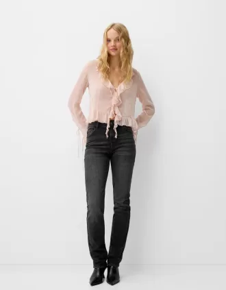 Jeans med smal passform